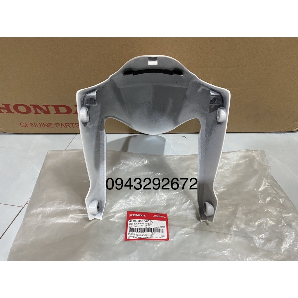 Dè (Chắn Bùn Trước) Winner V1 ( 2016 > 2019 ) Trắng Đục Honda ( 61100K56V00ZC )