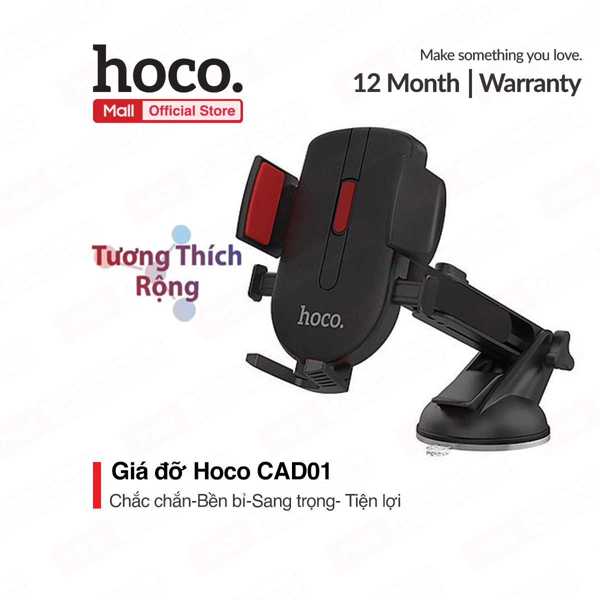 Giá đỡ điện thoại thông minh giữ chắc điện thoại bằng 3 chân kẹp tự động xoay 360 độ tiện dụng chất liệu nhựa ABS chắc chắn bền bỉ tương thích với nhiều thiết bị