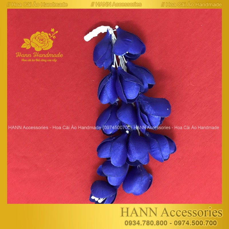Hoa Cài Áo , Bông Cài Áo Váy [HANN HANDMADE - Hoa cài áo, phụ kiện thời trang sỉ]