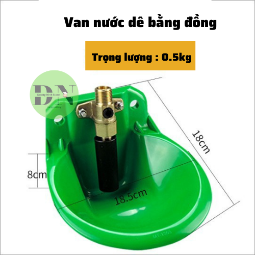 Máng nước tự động cho dê cừu động vật