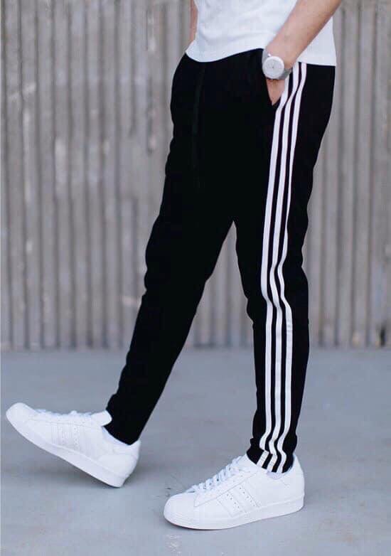 [HCM]QUẦN JOGGER THỂ THAO 3 SỌC NAM NỮ CAO CẤPCHẤT LIỆU MỀM MÁT THỎA MÁI DI CHUYỂN VẬN ĐỘNG