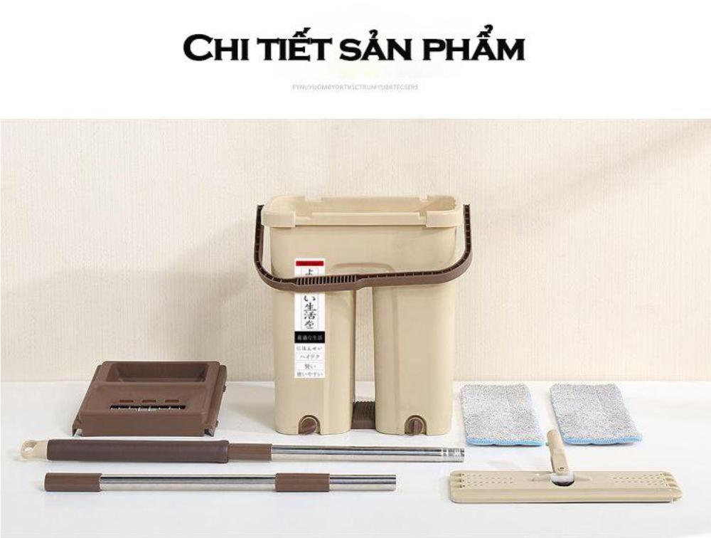 WorldMart - Thùng Lau Nhà Cao Cấp Nhật Bản