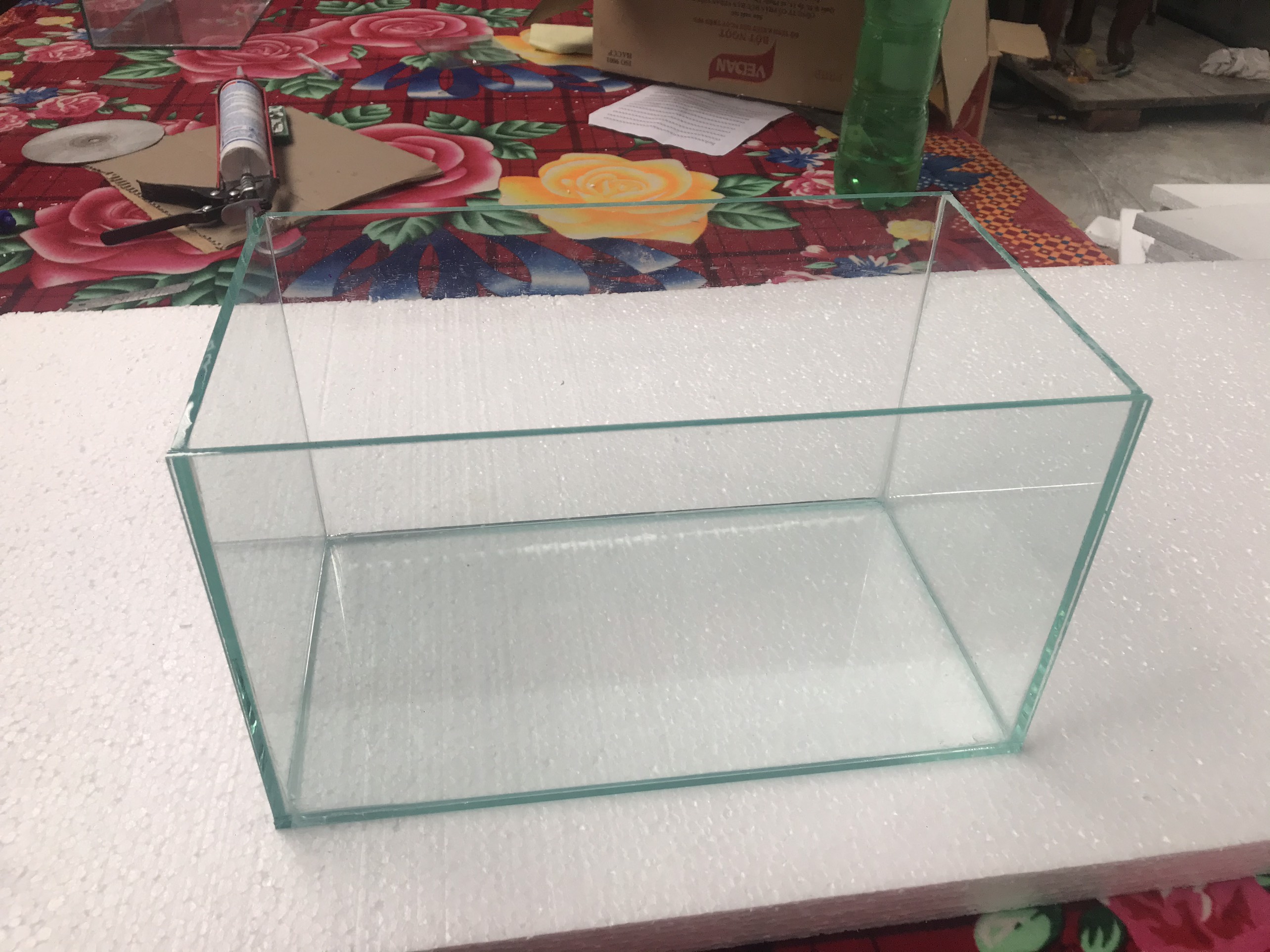 bể cá 35x20x20 kính 5 li chuẩn