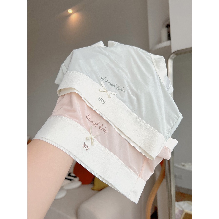 Quần Lót Nữ Air Tàng Hình Lụa Băng Siêu Nhẹ