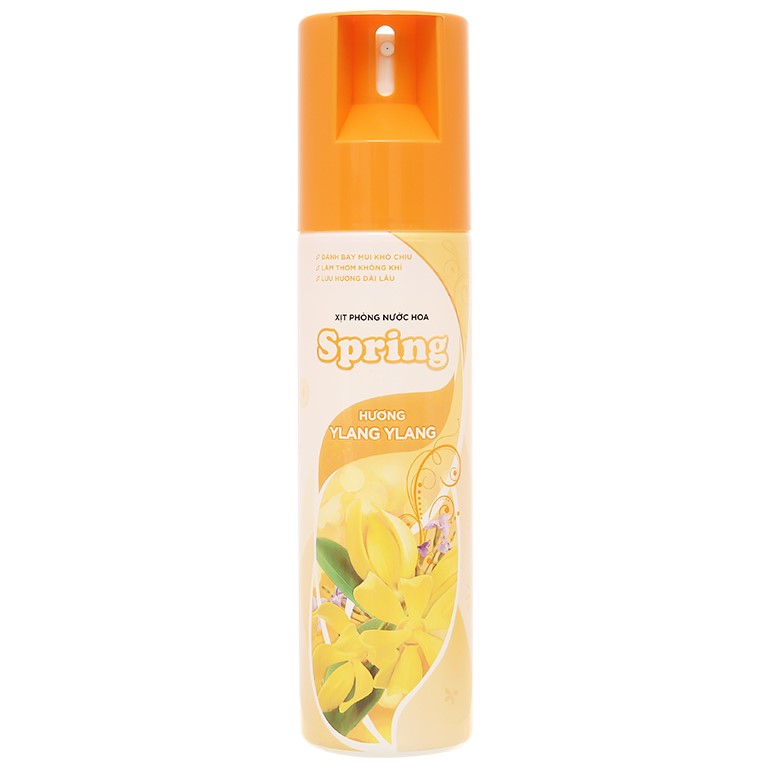 Xịt phòng Spring nhiều mùi hương 280ml