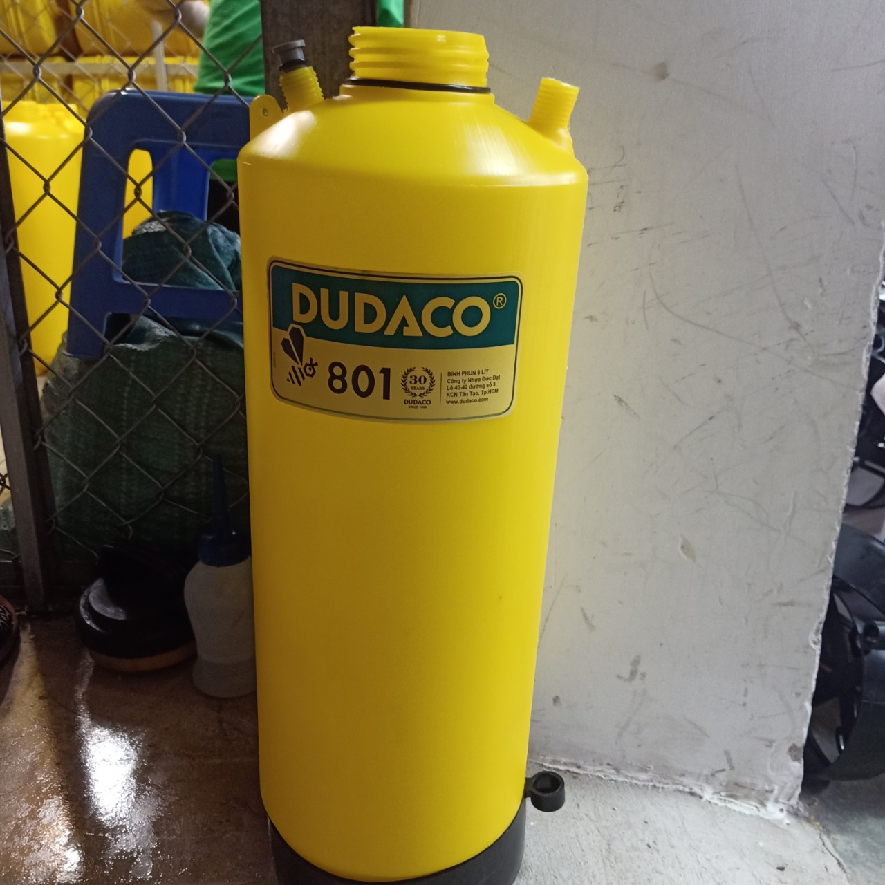 Vỏ Bình Xịt Dudaco 8L - Bình Tưới Cây Dudaco 8L