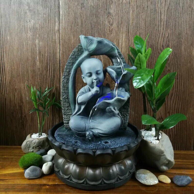 ( chọn mẫu) Thác nước phong thuỷ siêu đẹp