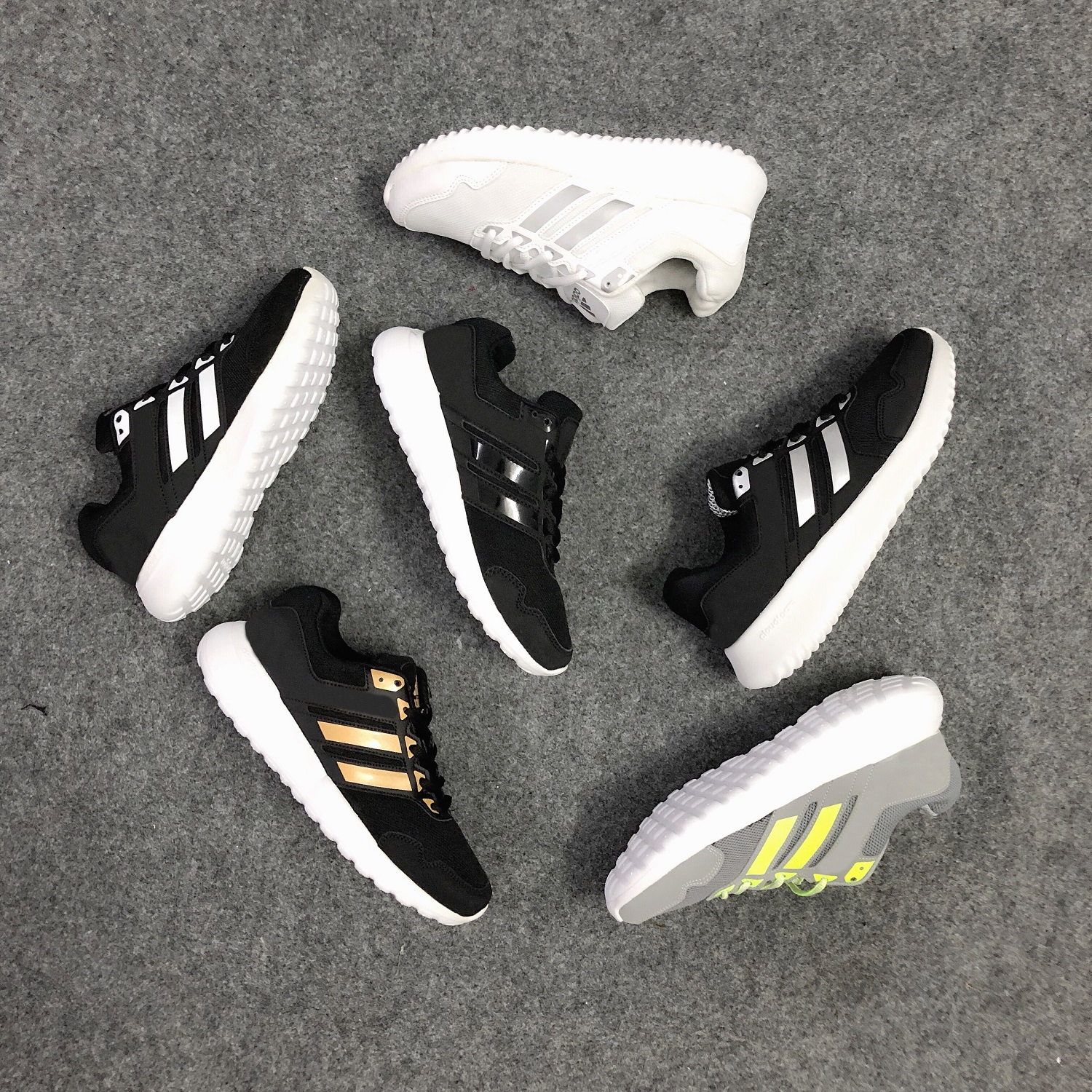 Giày Thể Thao Sneaker Nam Nữ (Nhiều Màu) - GV201