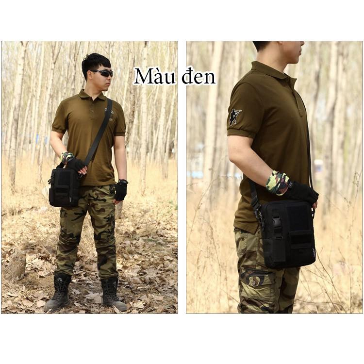 [HCM]Túi D5 kiểu chiến thuật_đeo chéo