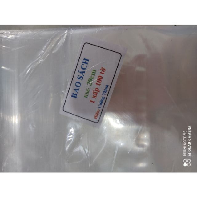 10 cái bao sách size lớn 29cm