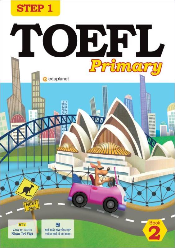 TOEFL Primary Step 1: Book 2