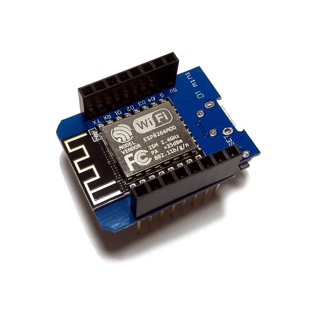 WeMos D1 Mini ESP8266  NodeMCU - Mạch phát triển IoT