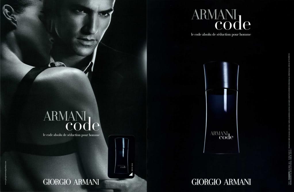 Lăn khử mùi nam hương nước hoa Giorgio Armani Code 75g