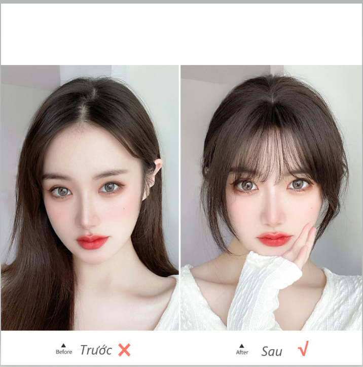 MÁI THƯA TÓC THẬT - HÀNG DỆT TAY SIÊU HOT