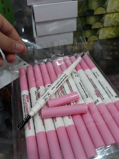 Bút Kẻ Mày Mira Sculpting Eyebrow Pencil