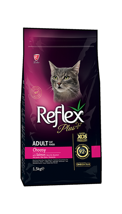 Thức Ăn Hạt Cho Mèo Lớn Reflex Plus Adult Chicken/ Salmon/ Urinary/ Hairball/ Choosy
