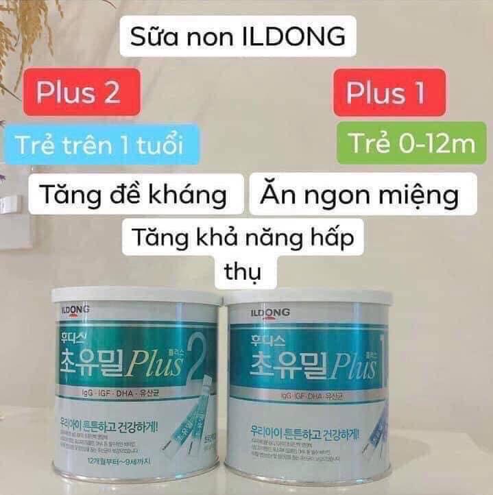 Sữa Non Ildong Hàn Số 1 Cho Bé Từ 0-1 Tuổi