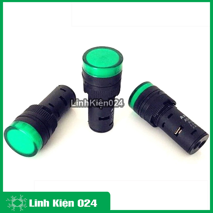 đèn báo nguồn - Đèn Báo Nguồn 24VDC