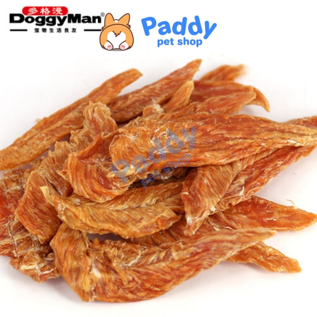 Bánh Thưởng Cho Chó Thịt Gà Sấy DoggyMan