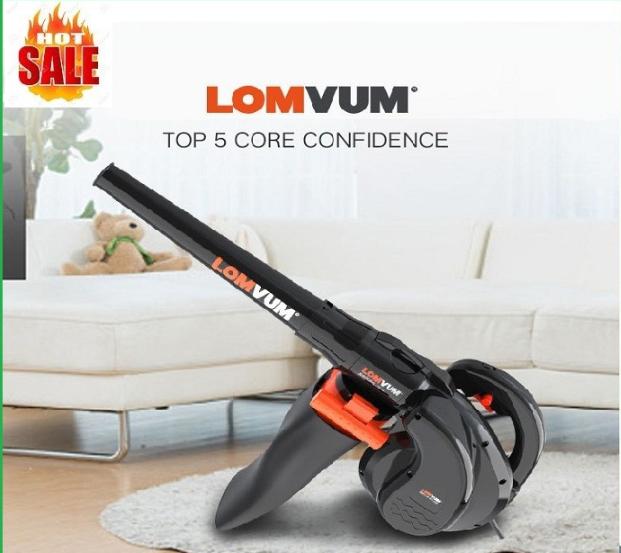 EuroHome Máy hút thổi bụi công nghiệp LomVum 1500w Germany