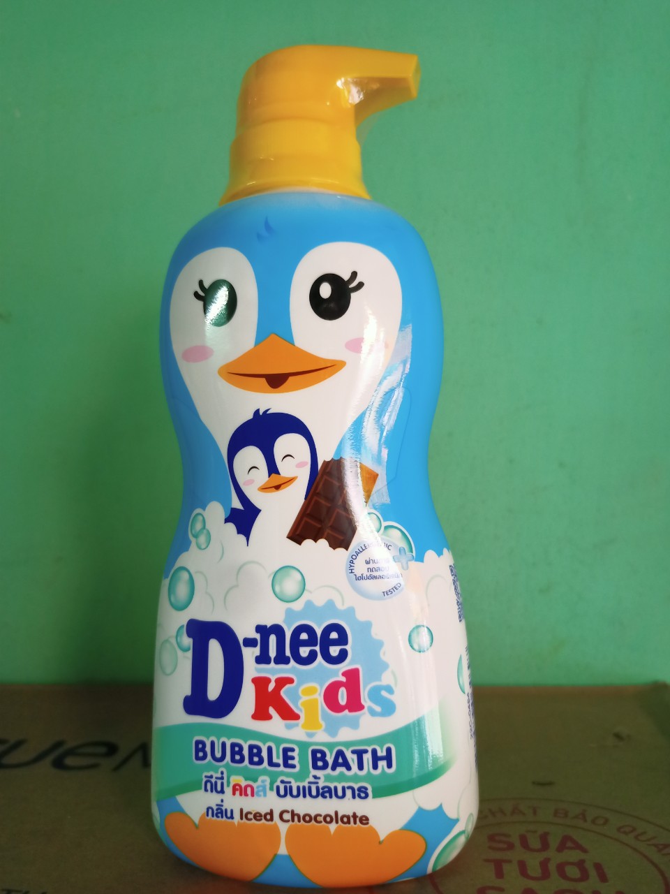 SỮA TẮM EM BÉ DNEE KIDS THÁI LAN