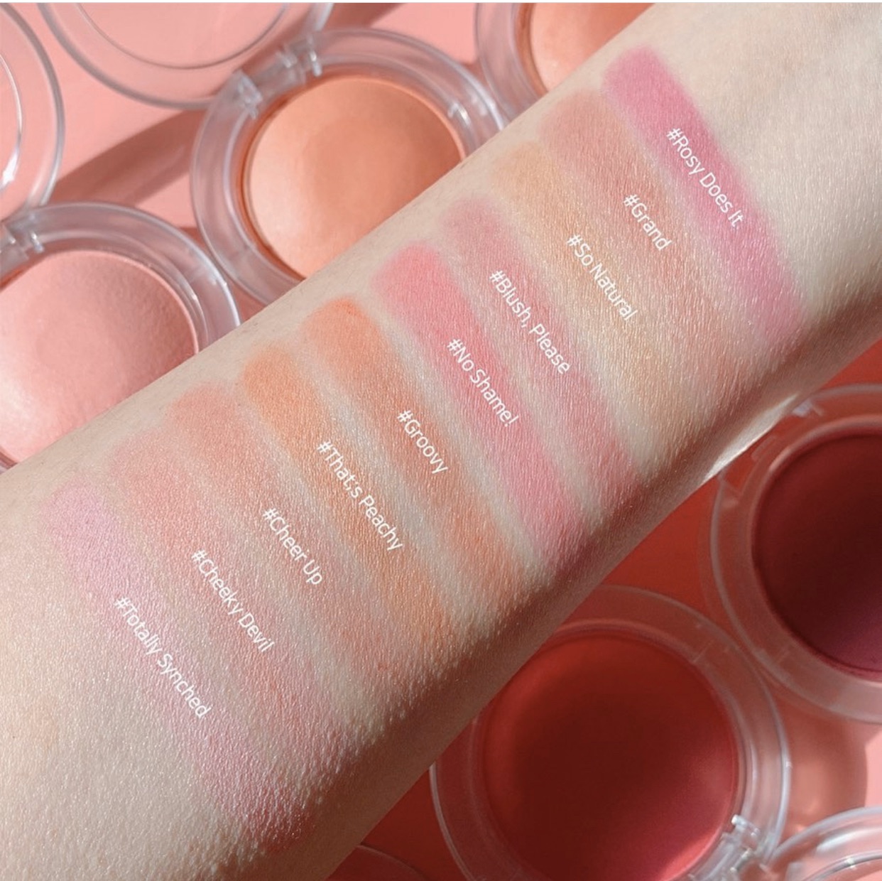 Má hồng dạng kem MAC Glow Play Blush