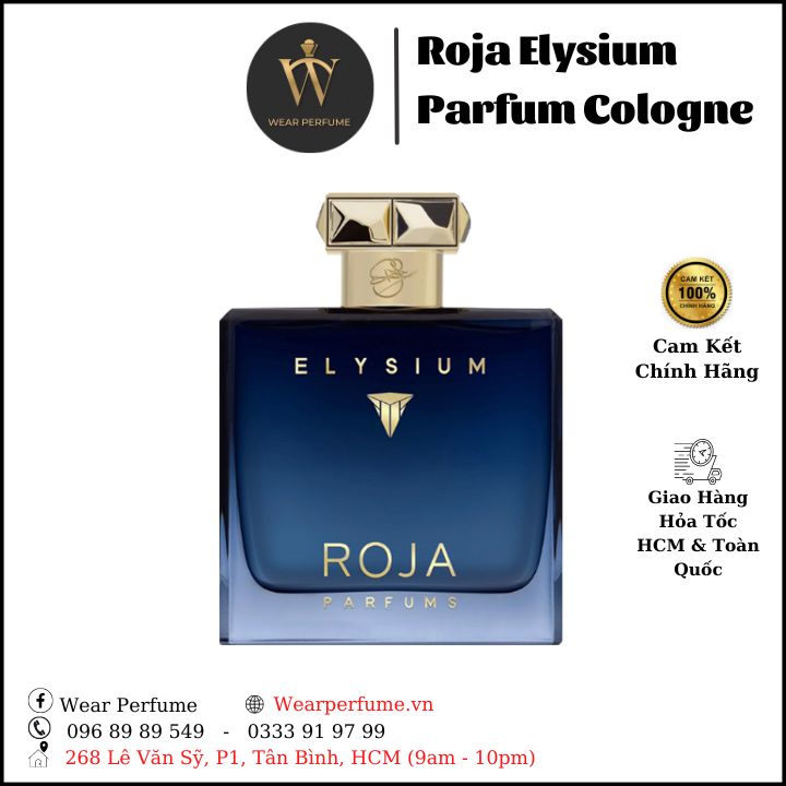 Nước Hoa Nam Roja Parfums Elysium Pour Homme Parfum Cologne