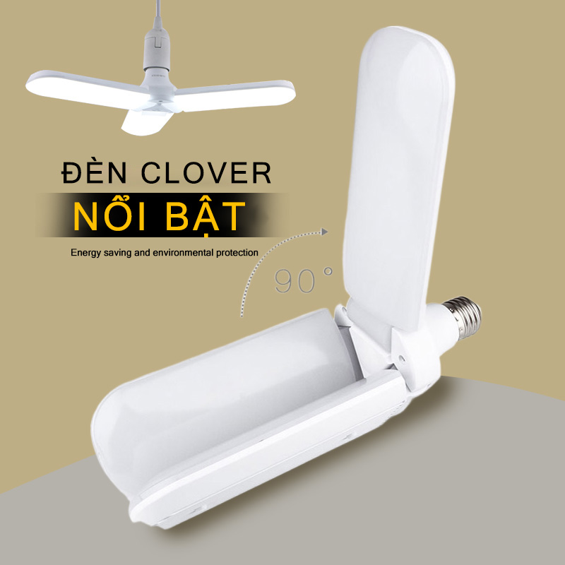 Bóng đèn 3 cánh quạt 45W siêu sáng