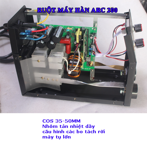 Máy hàn que điện tử ARC200A hiệu Forton