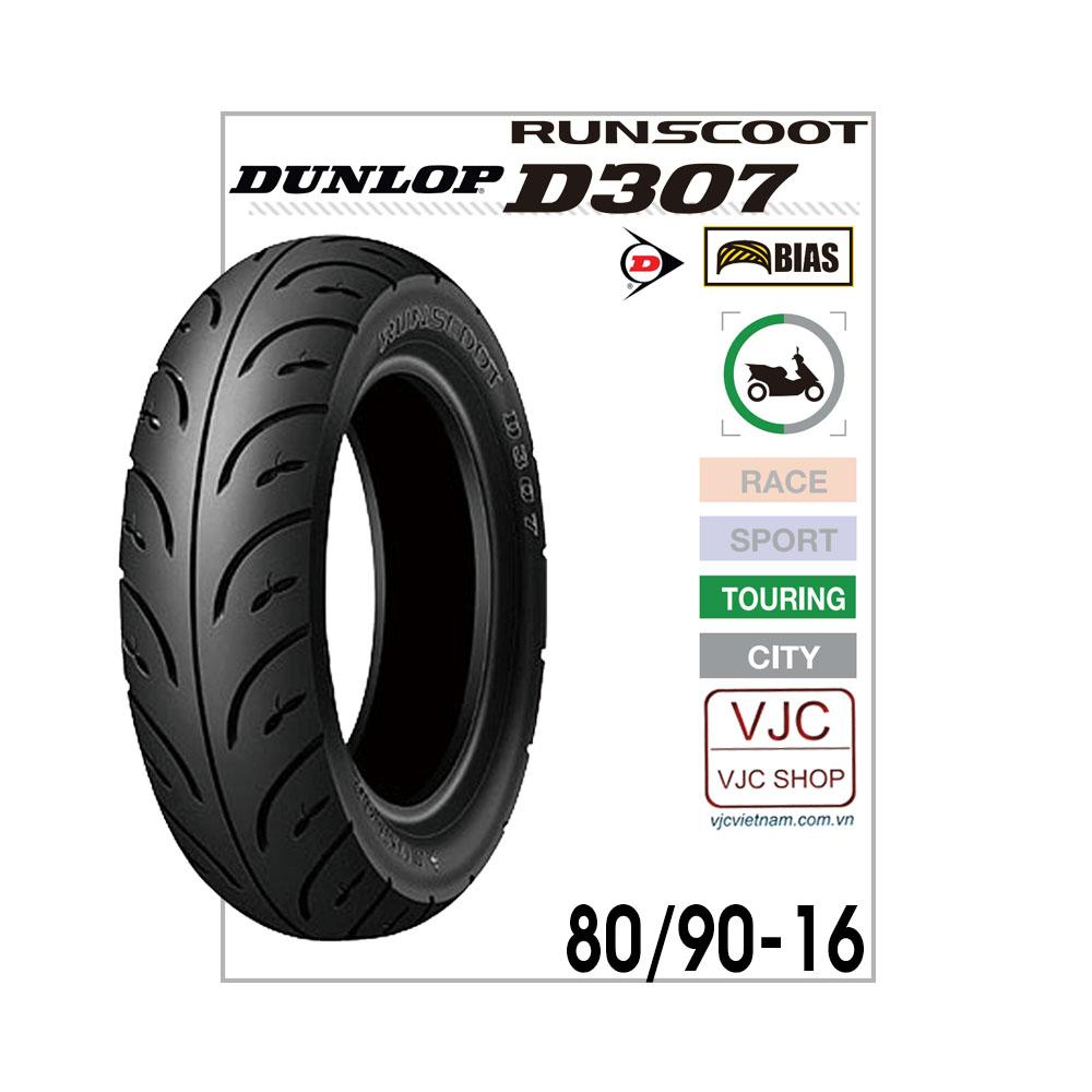Dunlop D307 8090-16 M/C 43P TL