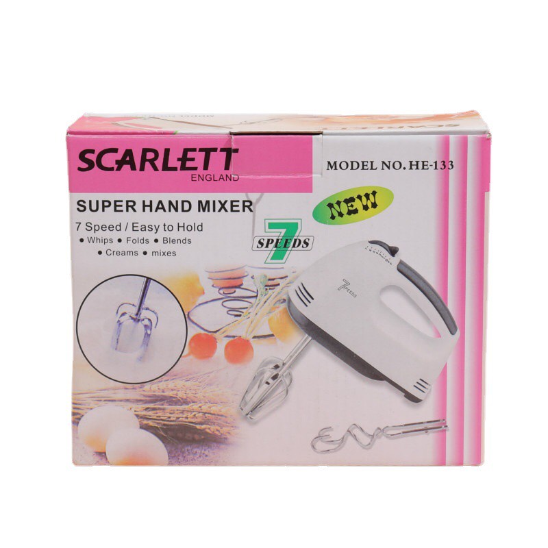 Máy Đánh Trứng SCARLETT