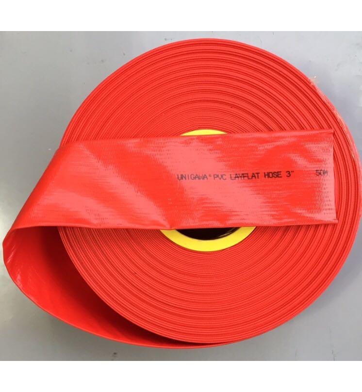 Ống bơm vải bạt phi 80 dài 50m