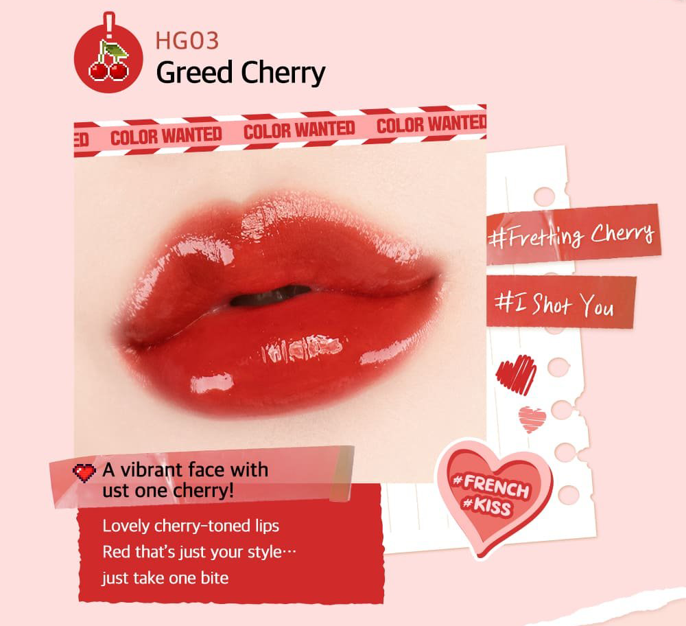 [NEW] Son Tint Bóng Siêu Lì Black Rouge Half N Half Water Glow 3.5g _ Son Blackrouge Chính Hãng _ Son Kem Lì