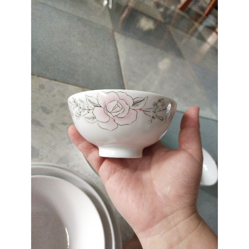 Bộ Tô Chén Dĩa 11 Món Gốm Sứ Cao Cấp Ck(Chuan Kuo)