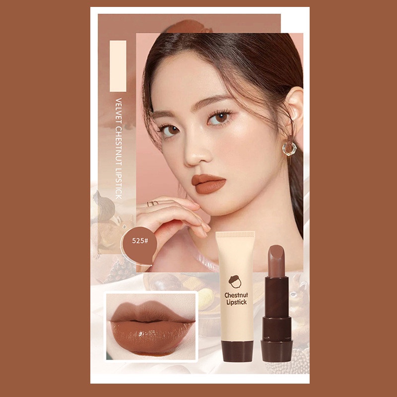 Son Hạt Dẻ Celvet Chestnut