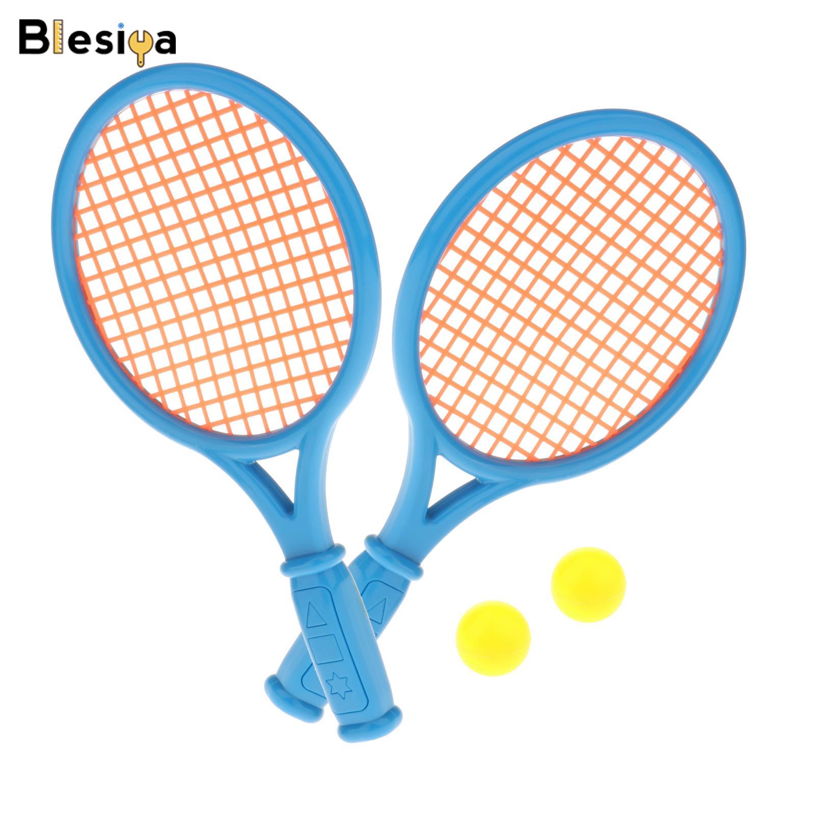 Blesiya 1 Cặp Vợt Tennis, Có Và 2 Quả Bóng Hoạt Động Thể Thao Trong Nhà