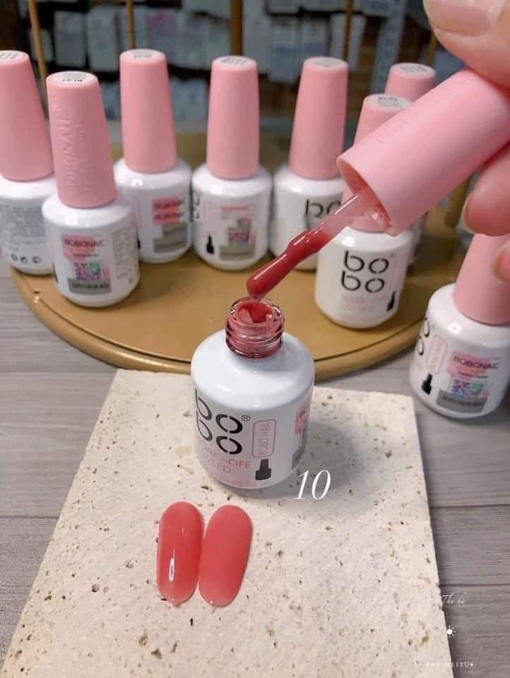 SƠN THẠCH BO BO (GEL HƠ MÁY)