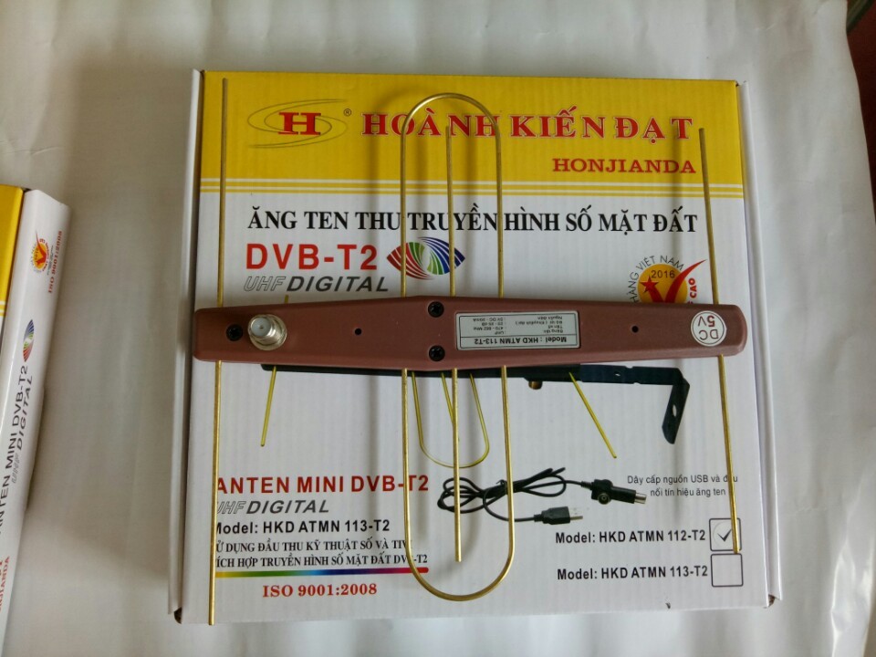 Anten HKD 112 KÈM DÂY CÁP 15M - SP001631