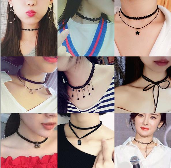 Choker vòng cổ choker cá tính độc đáo