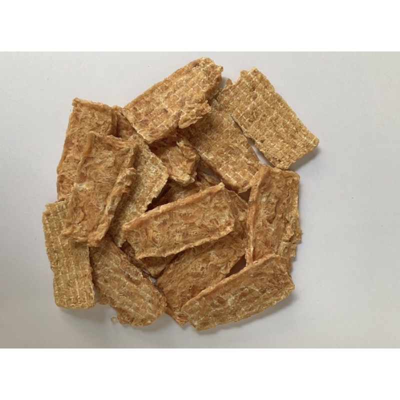 MIẾNG GÀ SẤY CHO CHÓ MÈO 90G