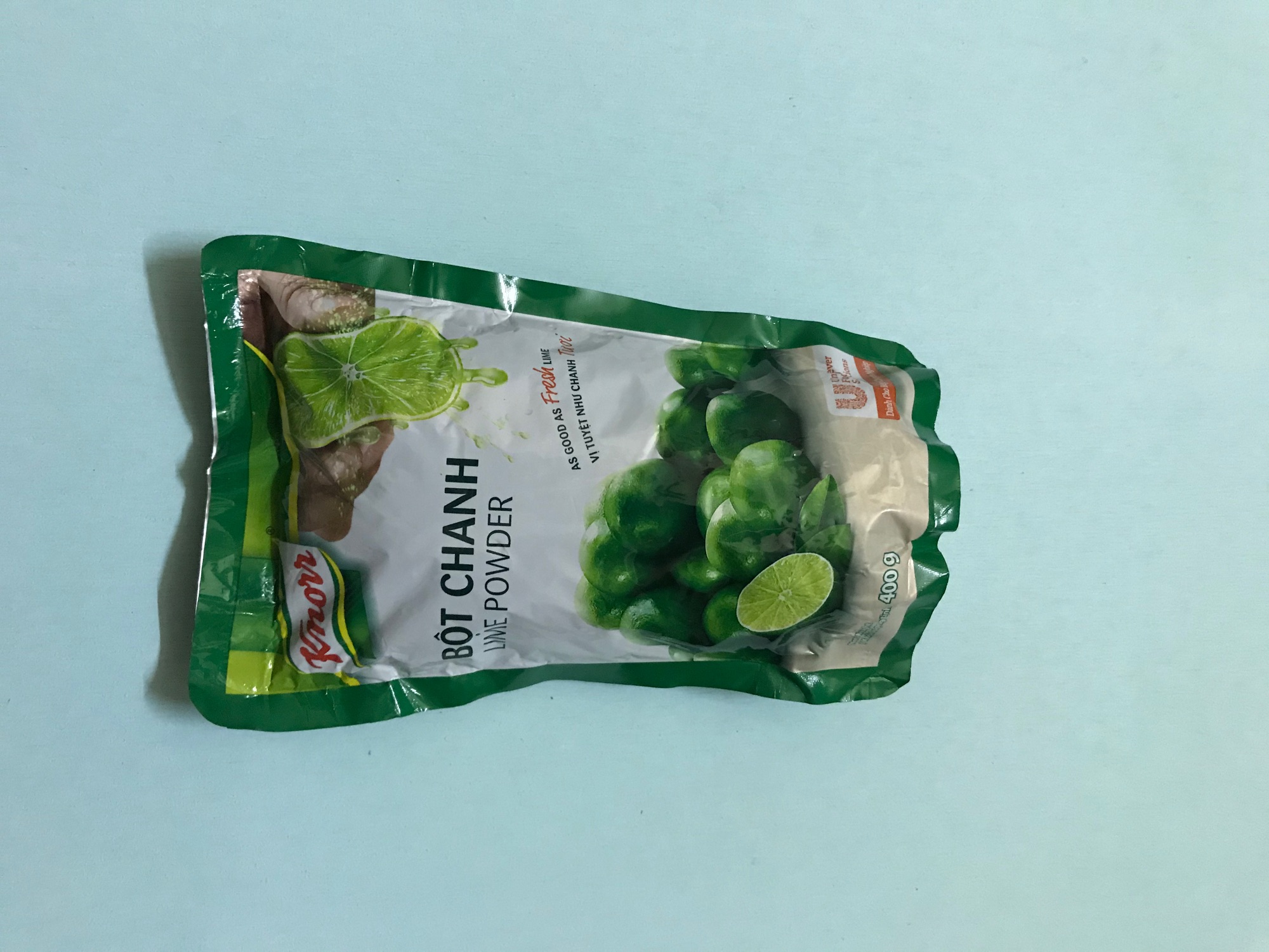 Bột chanh knor 400gam