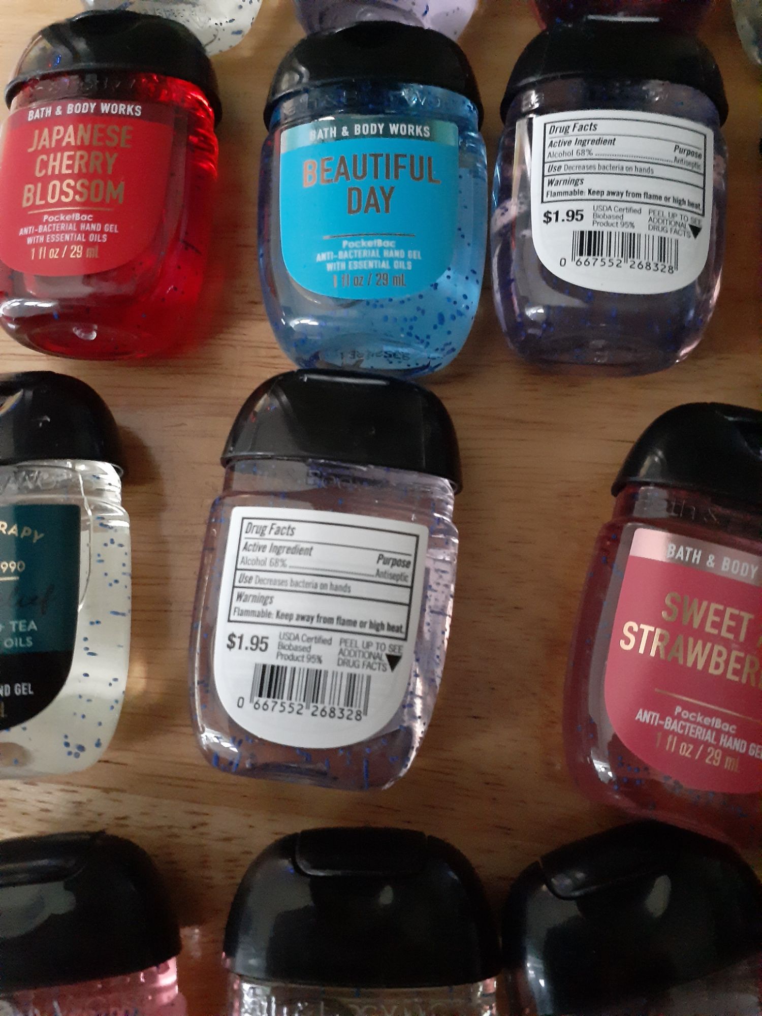 [HCM]Gel rửa tay khô  BATH &BODY WORKS 29ml