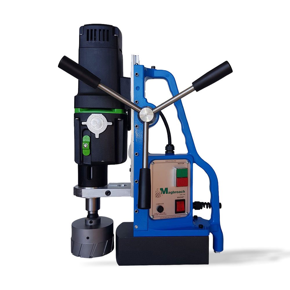Magbroach MD108 magnetic drill with high capacity for 100mm core drilling