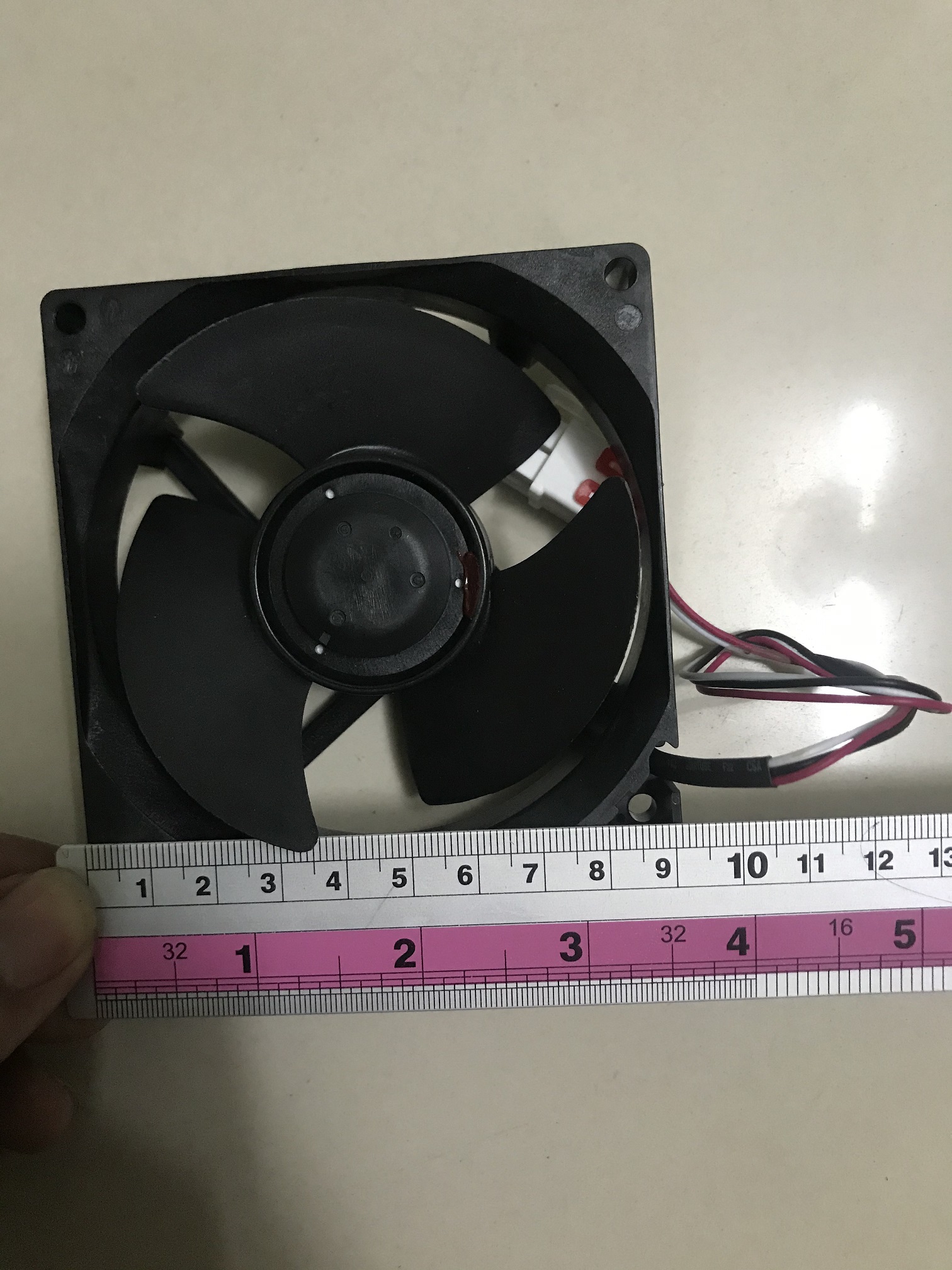 [HCM]Quạt tủ lạnh samsung 3 dây 9v 12v 9x9