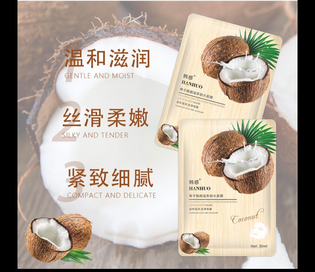 COMBO 6 MẶT NẠ TRÁI CÂY DƯỠNG DA HANHUO