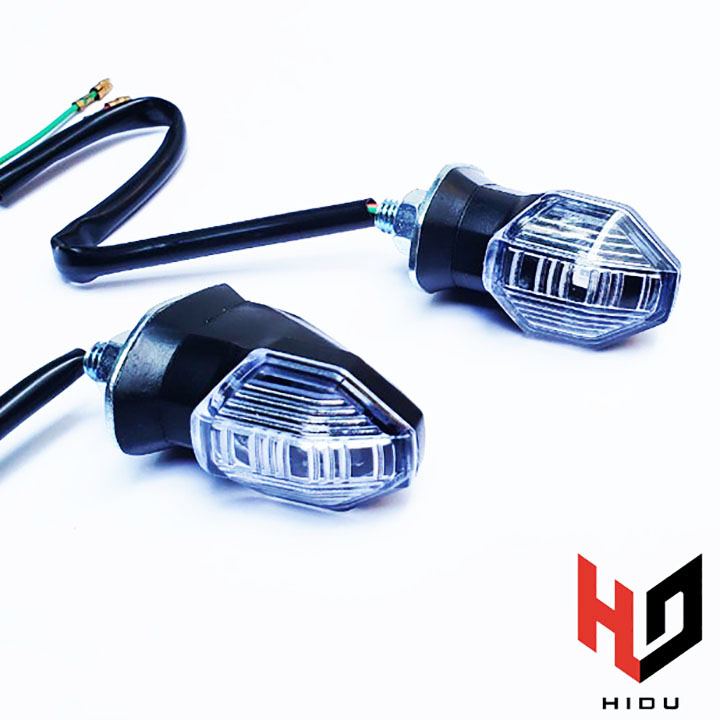 XI NHAN SAU XE VARIO, EXCITER,WINNER X - ÁNH SÁNG VÀNG CAM- MÃ K5