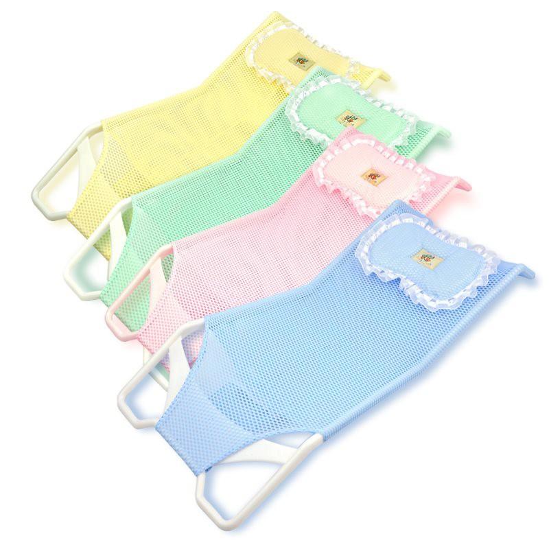 Lưới tắm cho bé có gối đỡ SHOPMEBEE