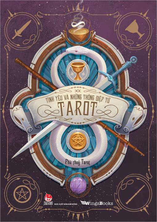 Tình yêu và những thông điệp từ Tarot (Tặng kèm Postcard) – Kim Đồng , SKU-1672023518_VNAMZ-7401630928 – lazada.vn🛒Top1Shop🛒🛍🛒