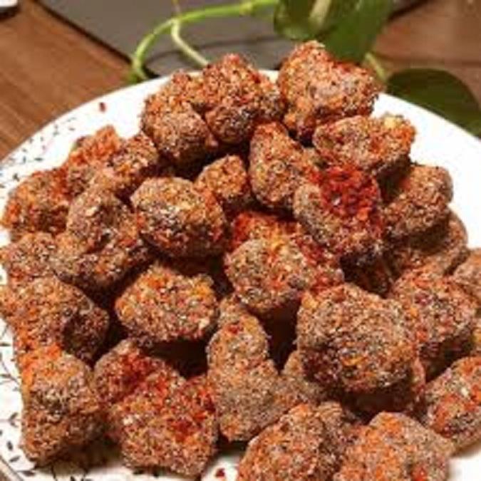 1kg me xí muội cay