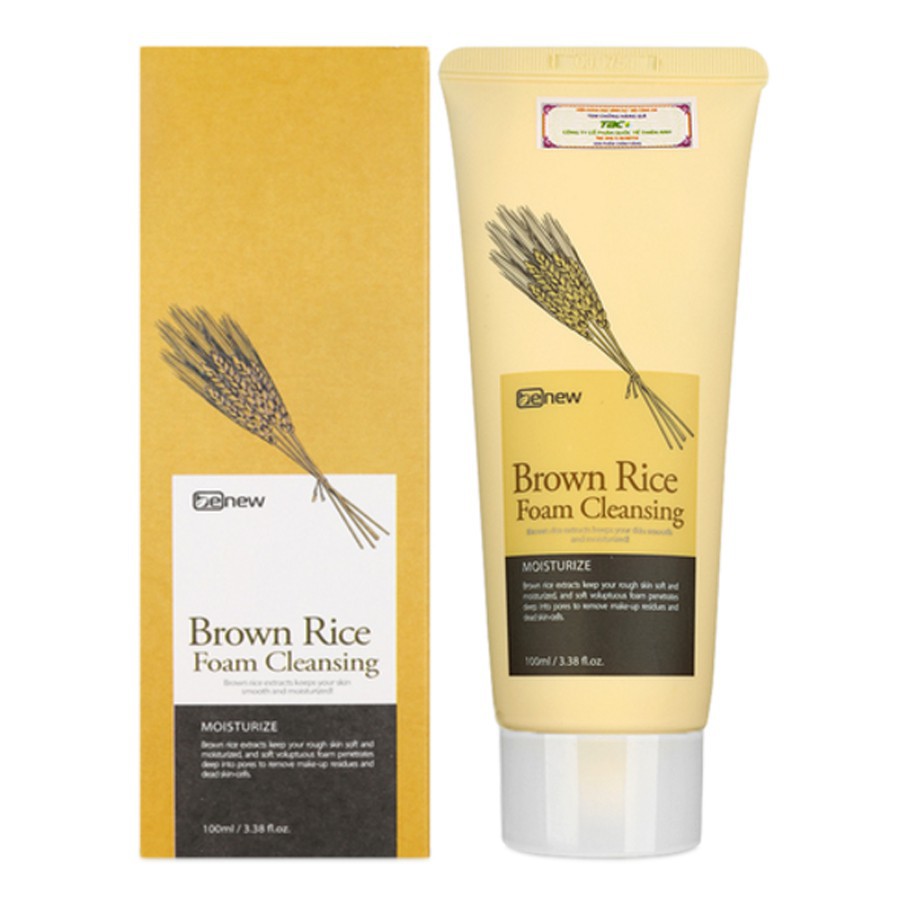 Sữa rửa mặt chống lão hoá nám và tàn nhang hồng sâm Red Ginseng Foam Cleansing Hàn Quốc 100ml
